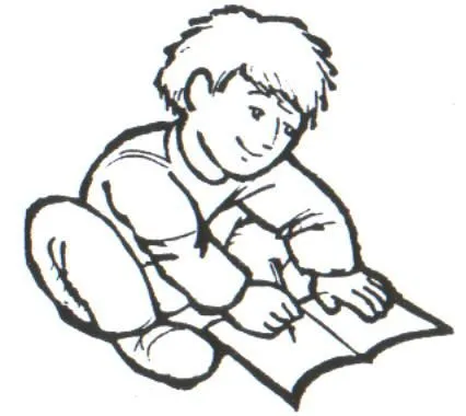 Dibujos Dia del Alumno - Manualidades Infantiles