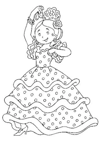DIBUJOS DE ANDALUCIA Y SUS TRAJES TIPICOS PARA PINTAR DIBUJOS DE ANDALUCIA Y SUS TRAJES TIPICOS PARA PINTAR