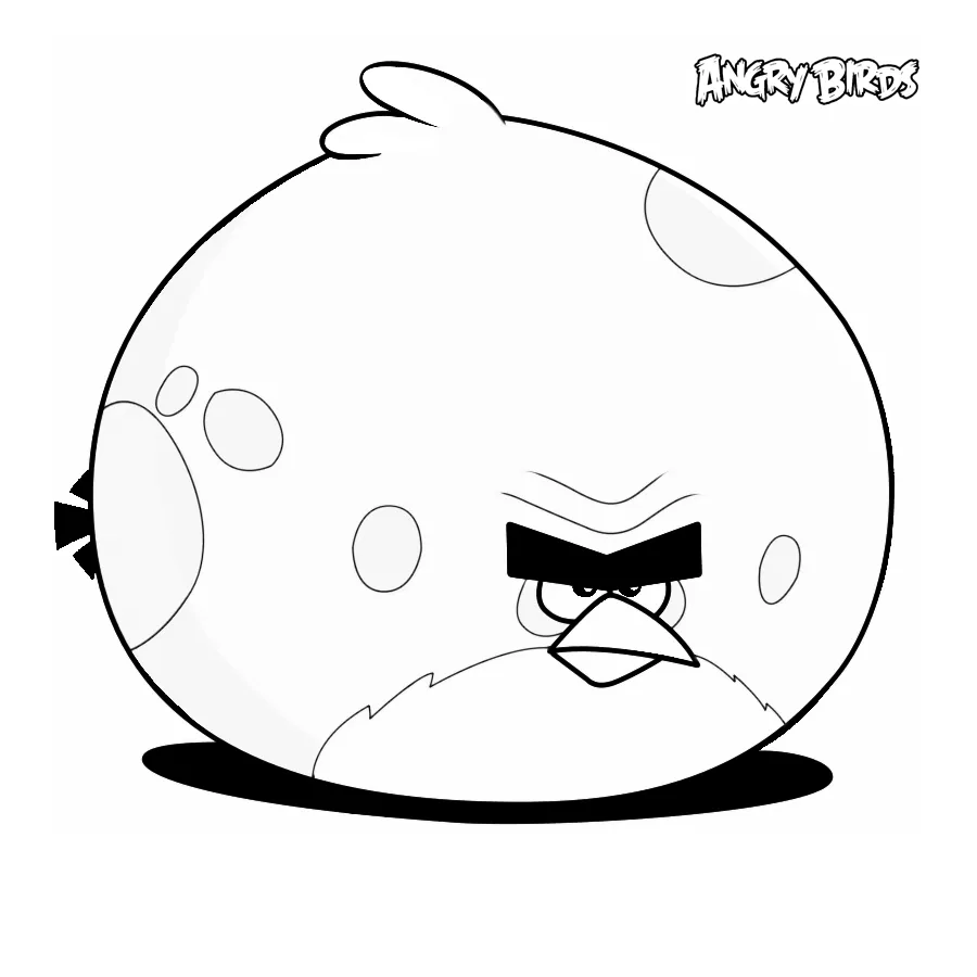 Dibujos de Angry Birds para COLOREAR | Material para maestros ...