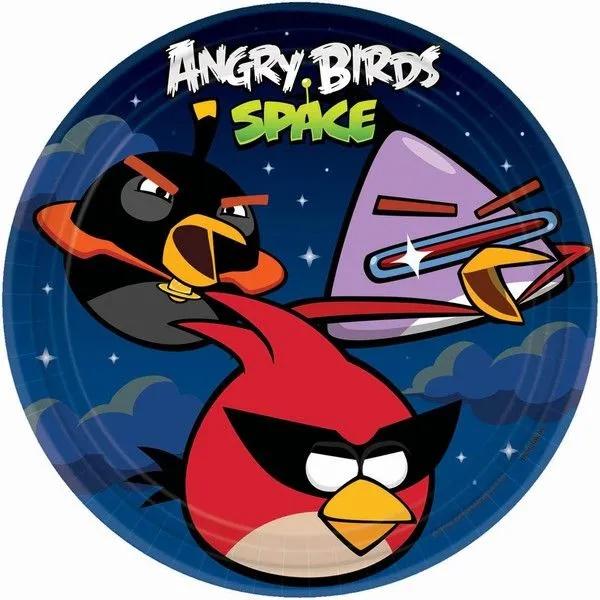 Dibujos de Angry Birds space a color - Imagui