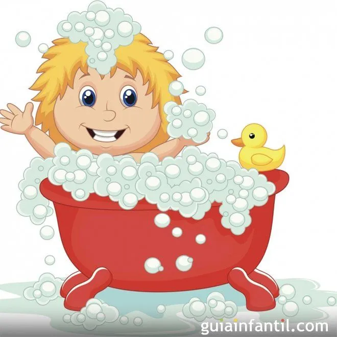 Dibujos animados de bañarse - Imagui