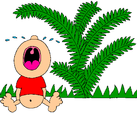 Dibujos animados de bebés llorando - Imagui