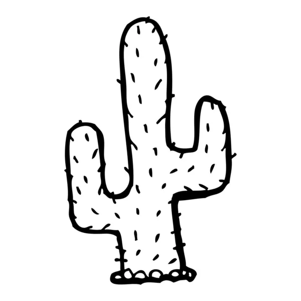 Dibujos animados de cactus — Vector stock © lineartestpilot #20076169