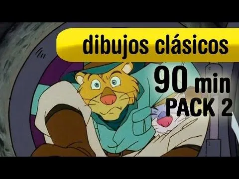 Dibujos animados clasicos para niños, 90 min - Pack 2 - YouTube