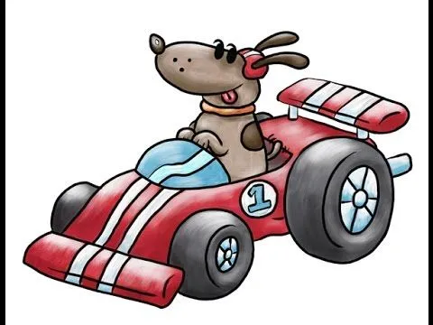 dibujos animados de coches divertidos para niños - YouTube