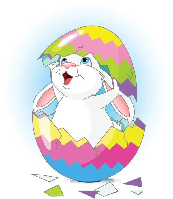 Dibujos animados de conejos y huevos 02 - vector Free Download ...