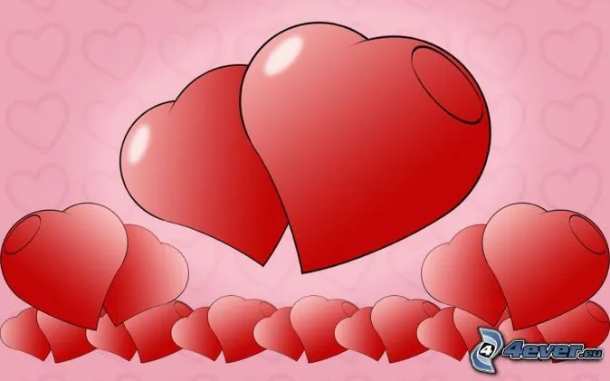 Dibujos animados corazones