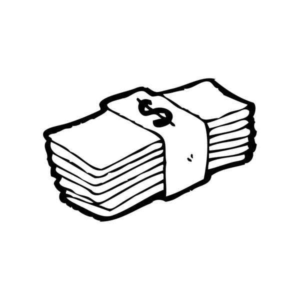 Dibujos animados de dinero — Vector stock © lineartestpilot #19764263