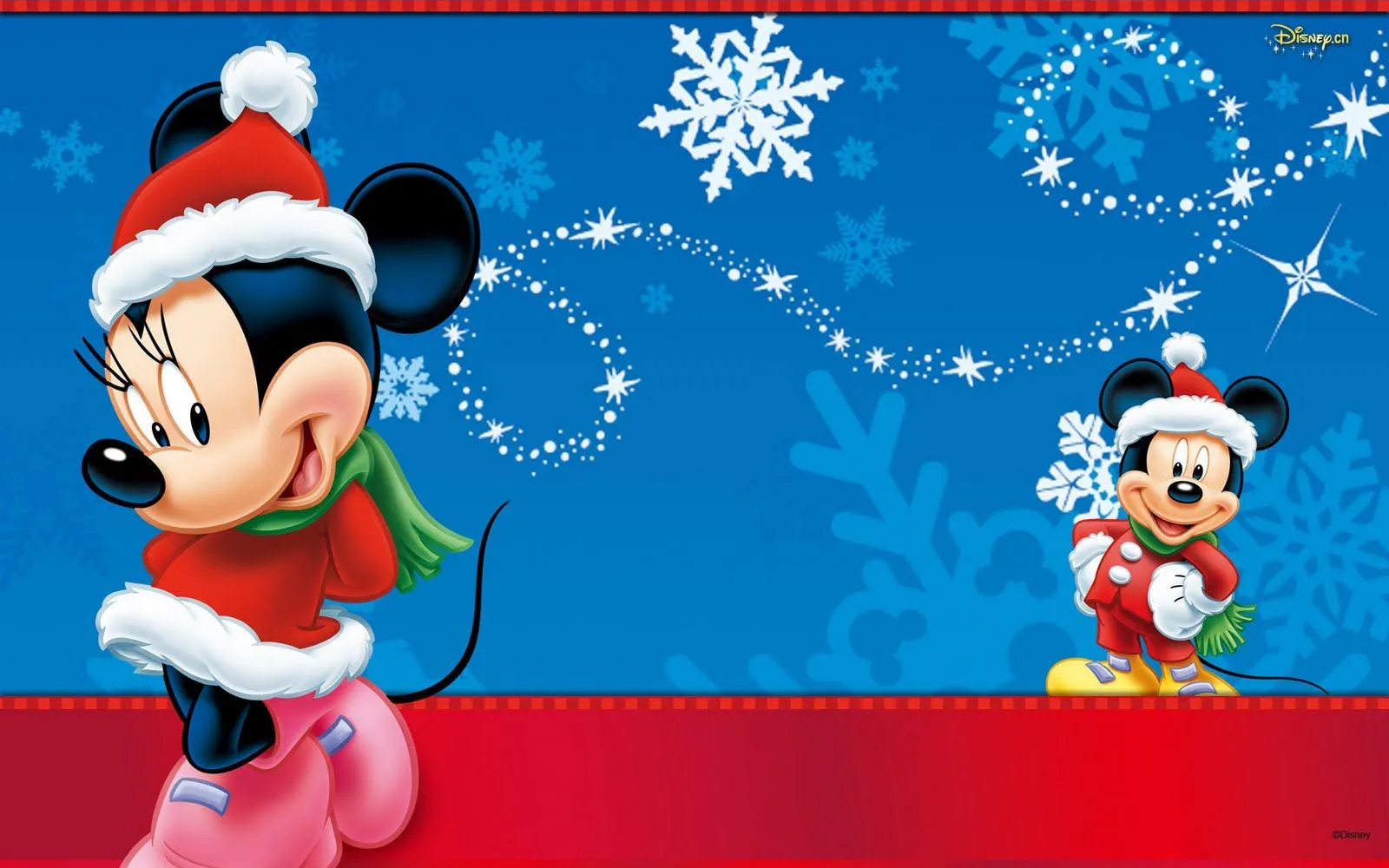 Dibujos animados de Disney para Navidad y Fin de Año 