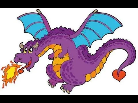 dibujos animados de dragones para niños - YouTube