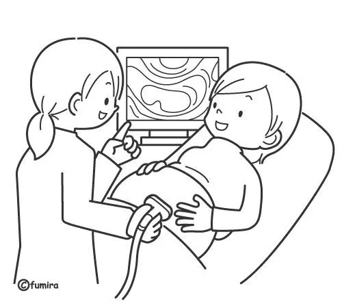 Dibujos para colorear de las etapas del embarazo - Imagui