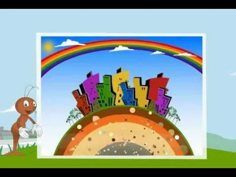Dibujos animados - La hormiga Pita - Sismos (2). - YouTube