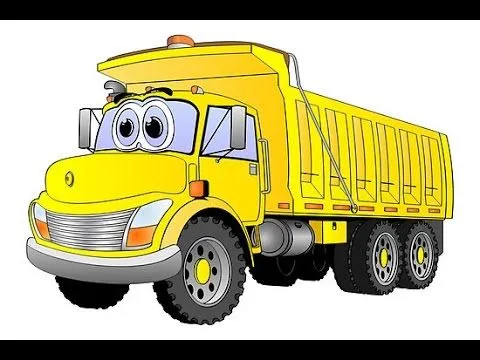 dibujos animados infantiles de camiones - YouTube