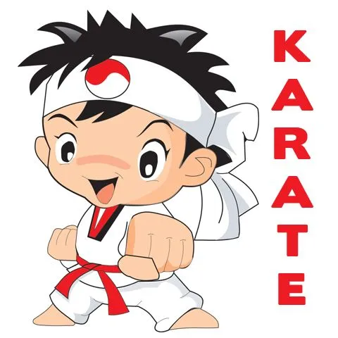 Dibujos animados de karate - Imagui