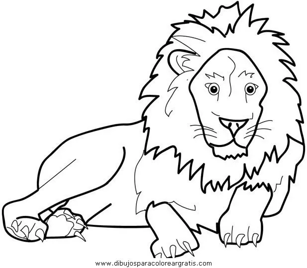 Dibujos de leones por dibujos animados - Imagui