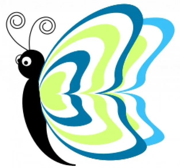 dibujos animados mariposa cv | Descargar Vectores gratis