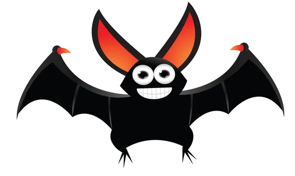 Dibujos animados de murciélago volando — Vector stock © amino10 ...