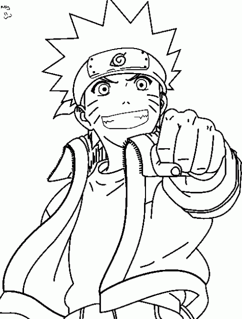 Imagenes de Naruto zorro para dibujar - Imagui