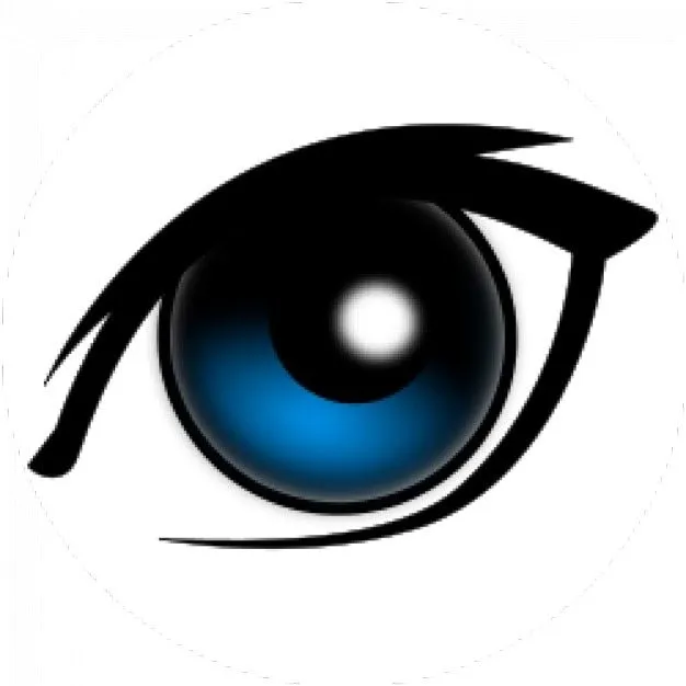 de dibujos animados los ojos | Descargar Vectores gratis