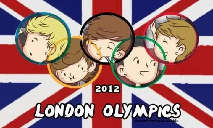 dibujos animados de one direction en las olimpiadas de londres ...