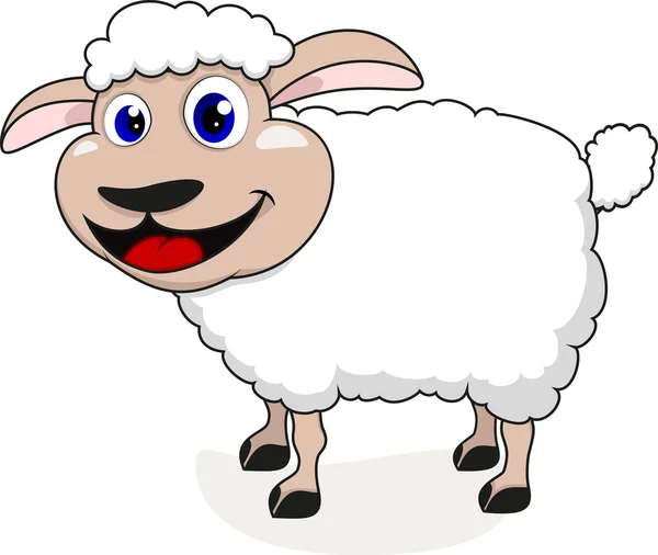 dibujos animados de ovejas — Vector stock © bejotrus #35164031