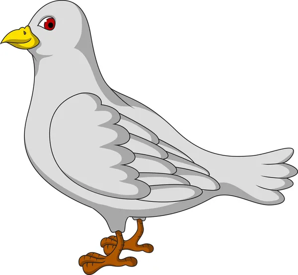dibujos animados de paloma blanca — Vector stock © starlight789 ... dibujos animados de paloma blanca — Vector stock © starlight789 ...