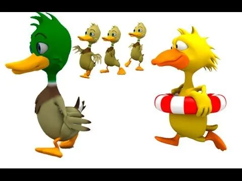 Dibujos animados de patos, dibujos animados para los niños - YouTube