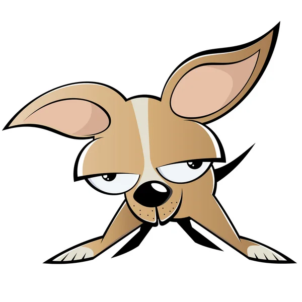dibujos animados de perro Chihuahua — Vector stock © shockfactor ...
