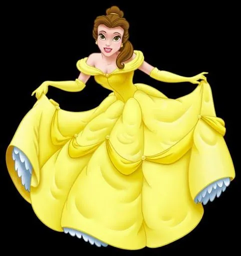 Princesas animadas de Disney - Imagui