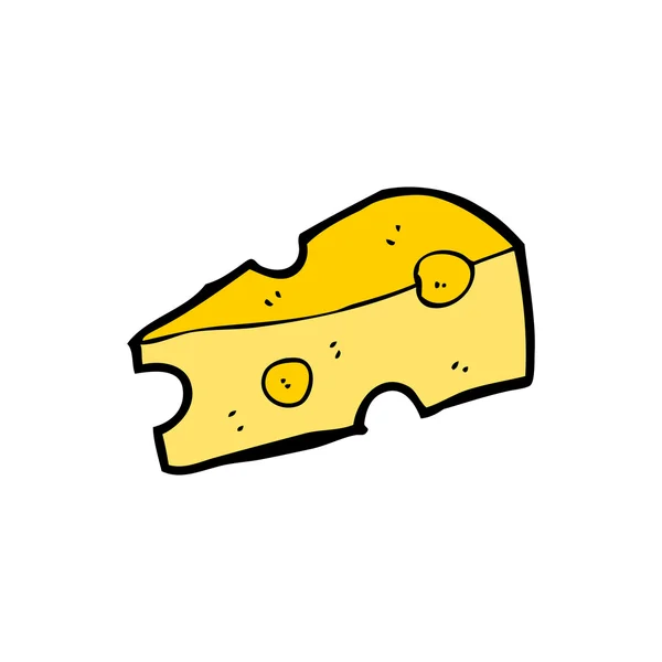 Dibujos animados de queso — Vector stock © lineartestpilot #16288631