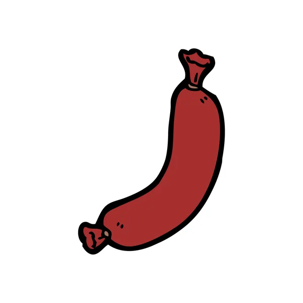 Dibujos animados de salchichas Wiener — Vector stock ...