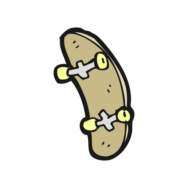 Dibujos animados de Skate — Vector stock © lineartestpilot #14929869
