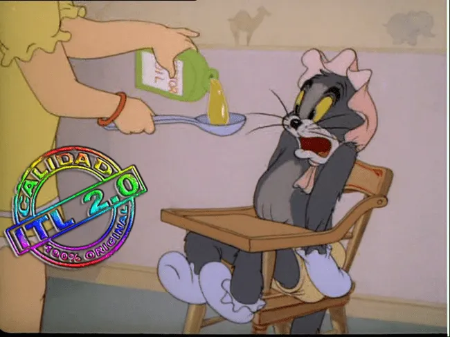 Dibujos animados Tom y Jerry DVDR Menu Full Español Latino NTSC ISO