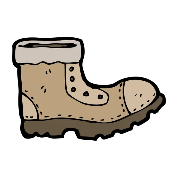 Dibujos animados de zapato viejo — Vector stock © lineartestpilot ...