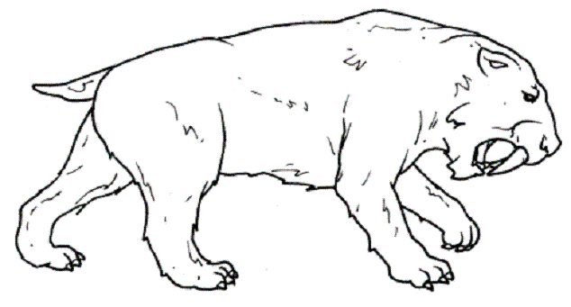 Dibujos de animales prehistóricos para colorear - Imagui