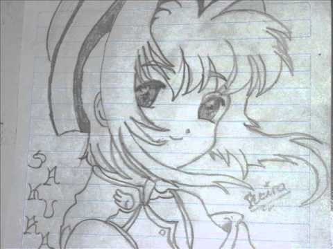 Dibujos Anime a Lapiz - YouTube