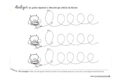 Dibujos de apresto para niños - Imagui
