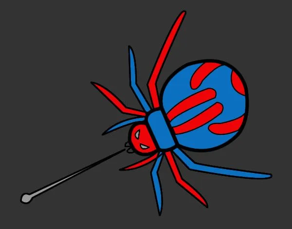 Dibujos de arañas de spiderman - Imagui