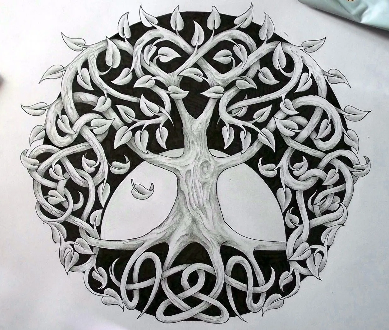 Dibujos del arbol de la vida celta - Imagui