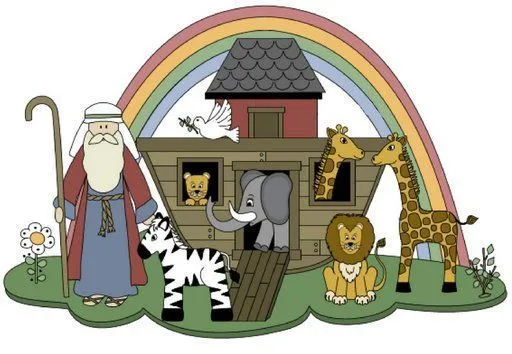 Dibujos del arca de Noe para niños ~ lodijoella
