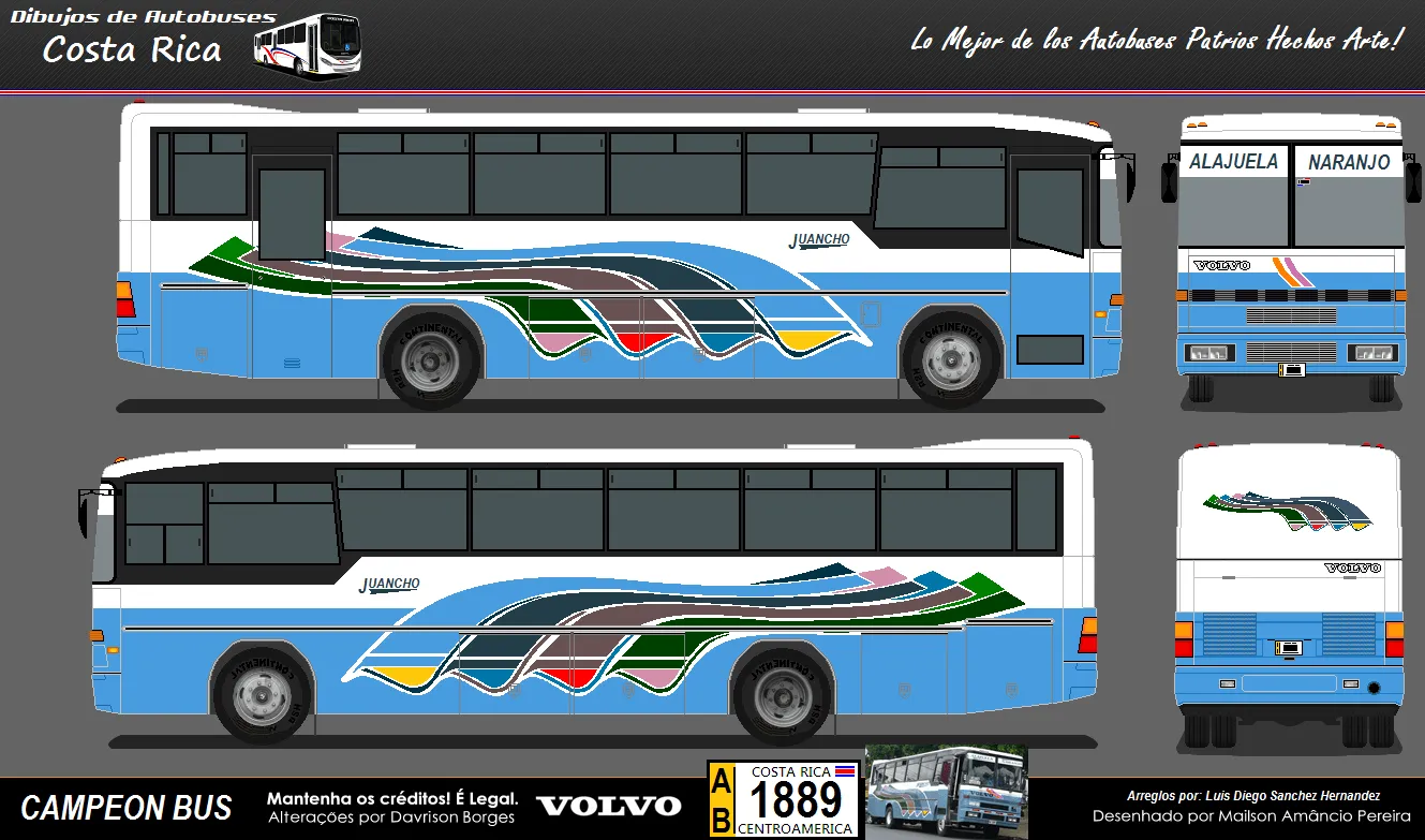 Dibujos de Autobuses De Costa Rica: Dibujos Buses CR 02-2013 ... Dibujos de Autobuses De Costa Rica: Dibujos Buses CR 02-2013 ...