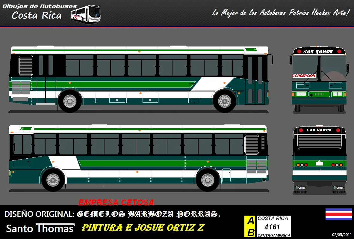 Dibujos de Autobuses De Costa Rica: Dibujos Buses CR 01-2014 ... Dibujos de Autobuses De Costa Rica: Dibujos Buses CR 01-2014 ...