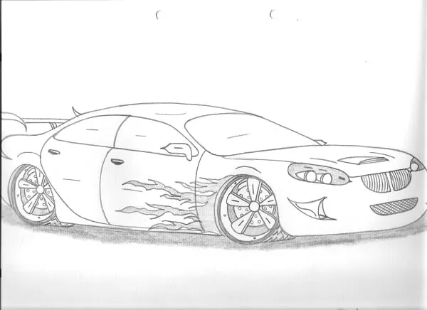 dibujos de autos de todo tipo - Taringa!