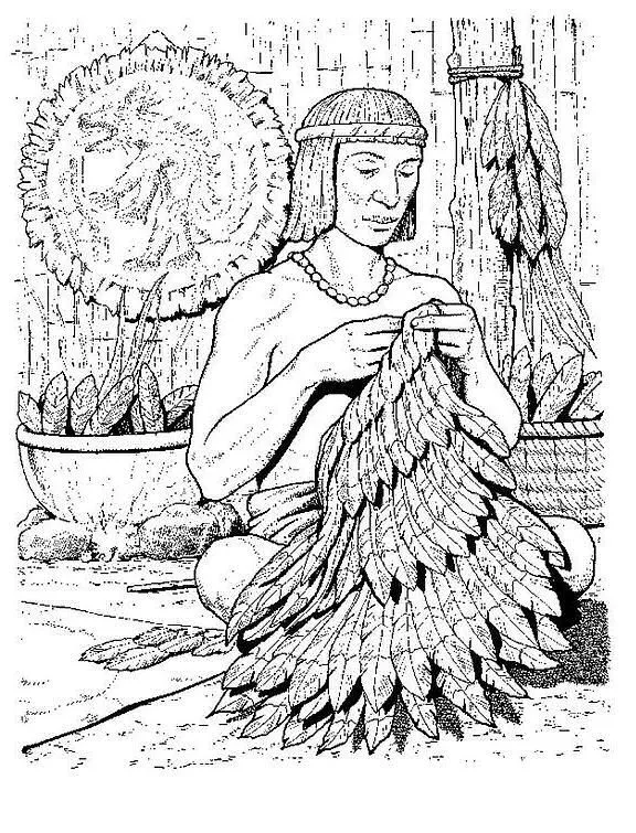 Dibujos de la cultura azteca para colorear - Imagui Dibujos de la cultura azteca para colorear - Imagui