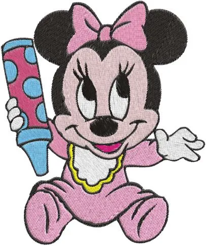 Dibujos de Minnie Mouse baby - Imagui