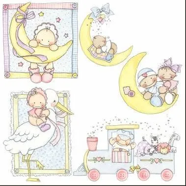Dibujos de baby shower para niño - Imagui
