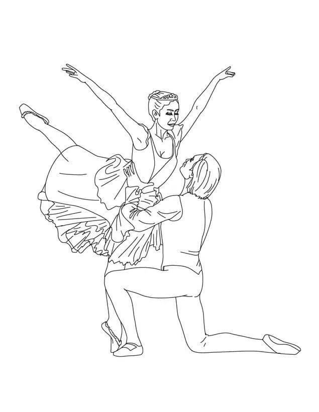 Dibujos de Baile para colorear - 100 imágenes para imprimir gratis