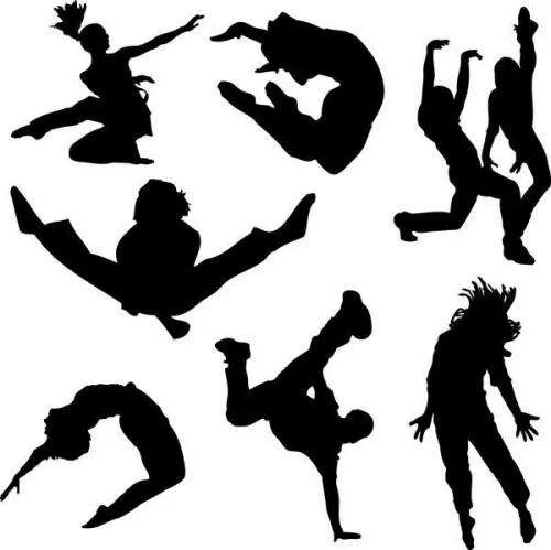 Danza moderna dibujos - Imagui