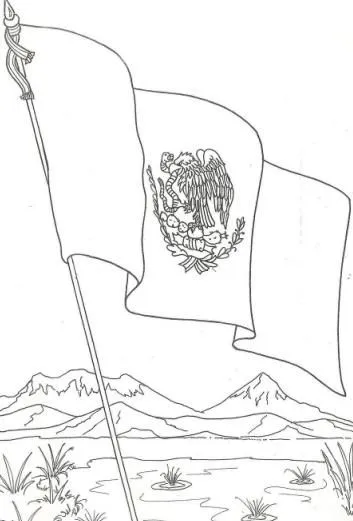 Dibujo de la bandera nacional de venezuela para colorear - Imagui