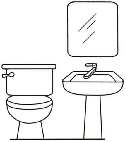 Dibujos de baños - Imagui